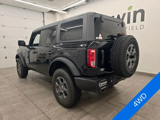 New 2026 Shadow Black Ford Big Bend® image 3