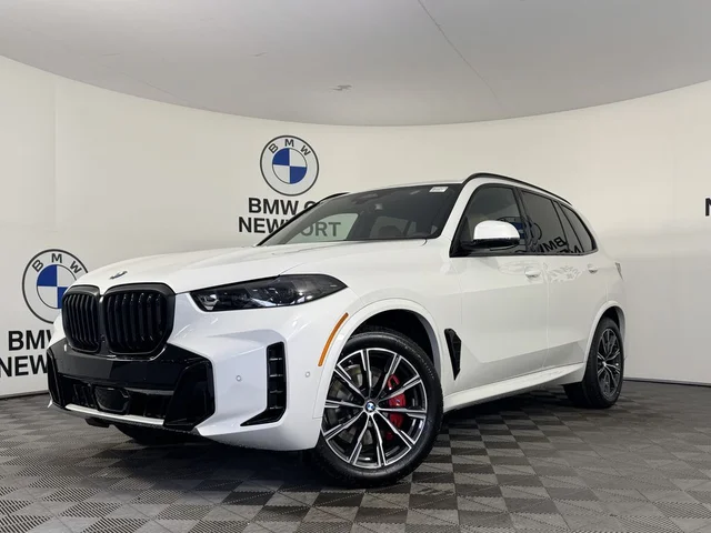 2026 BMW X5 xDrive40i