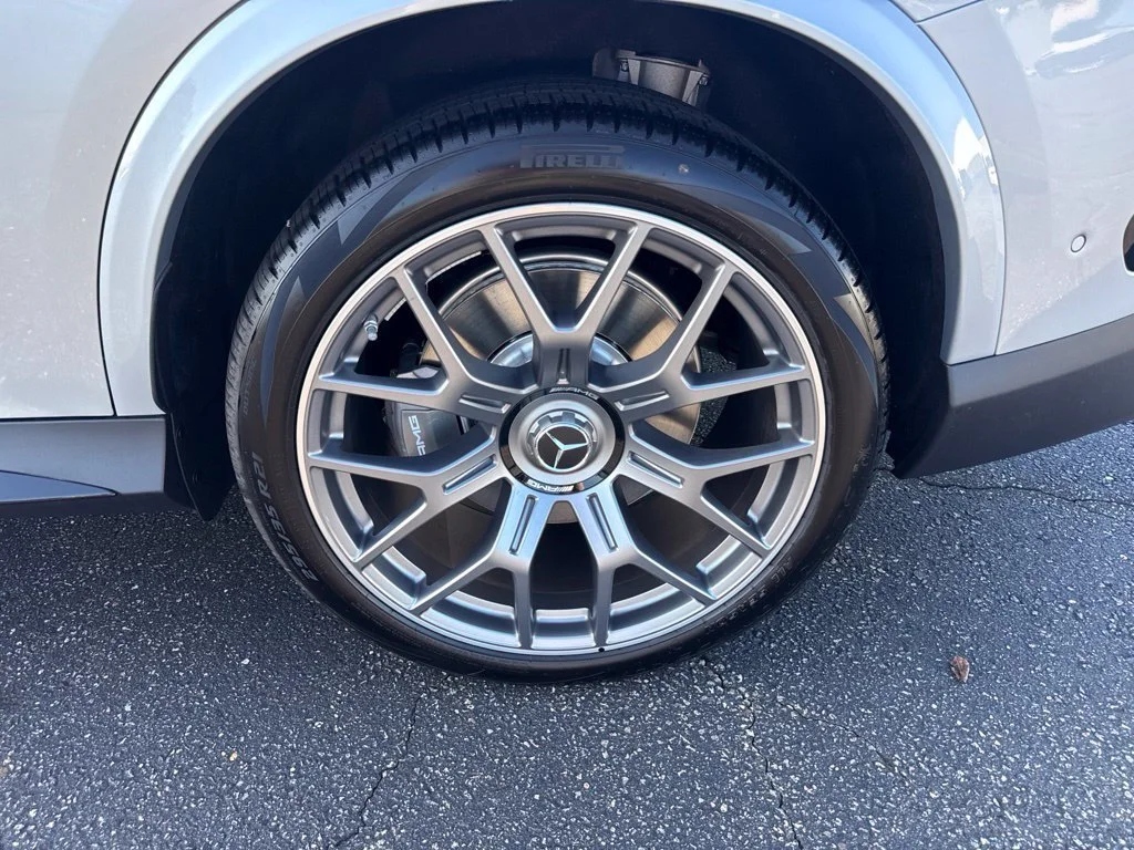 New 2027 Cirrus Silver Metallic Mercedes-Benz AMG® GLC 53 4MATIC+ Coupe image 11