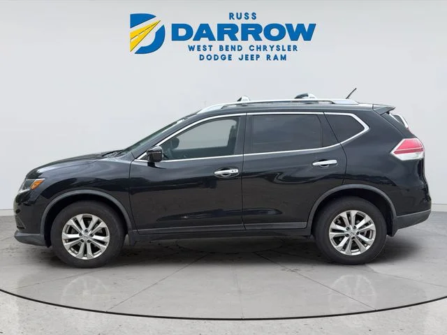 Used 2016 Black Nissan SV image 2