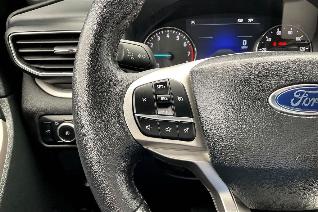 Used 2024 White Ford XLT image 14