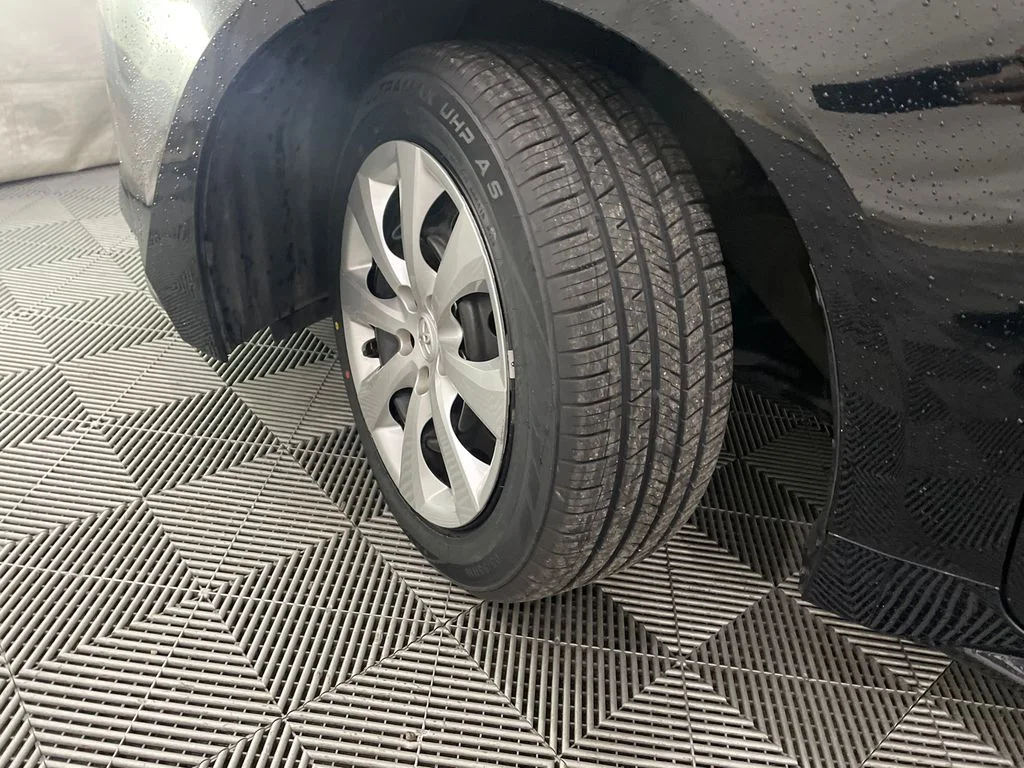 Certified Used 2024 Midnight Black Metallic Toyota LE image 28