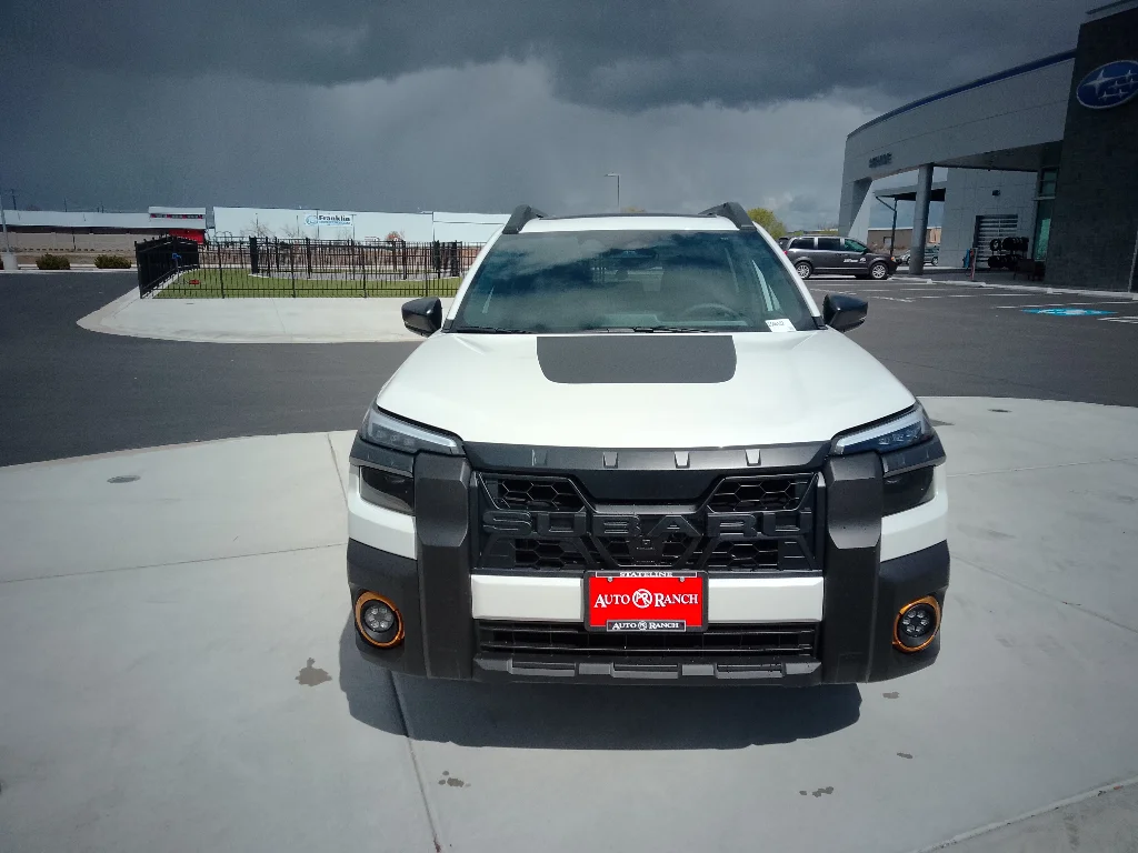 New 2026 CRYSTAL WHITE PEARL Subaru Wilderness image 8