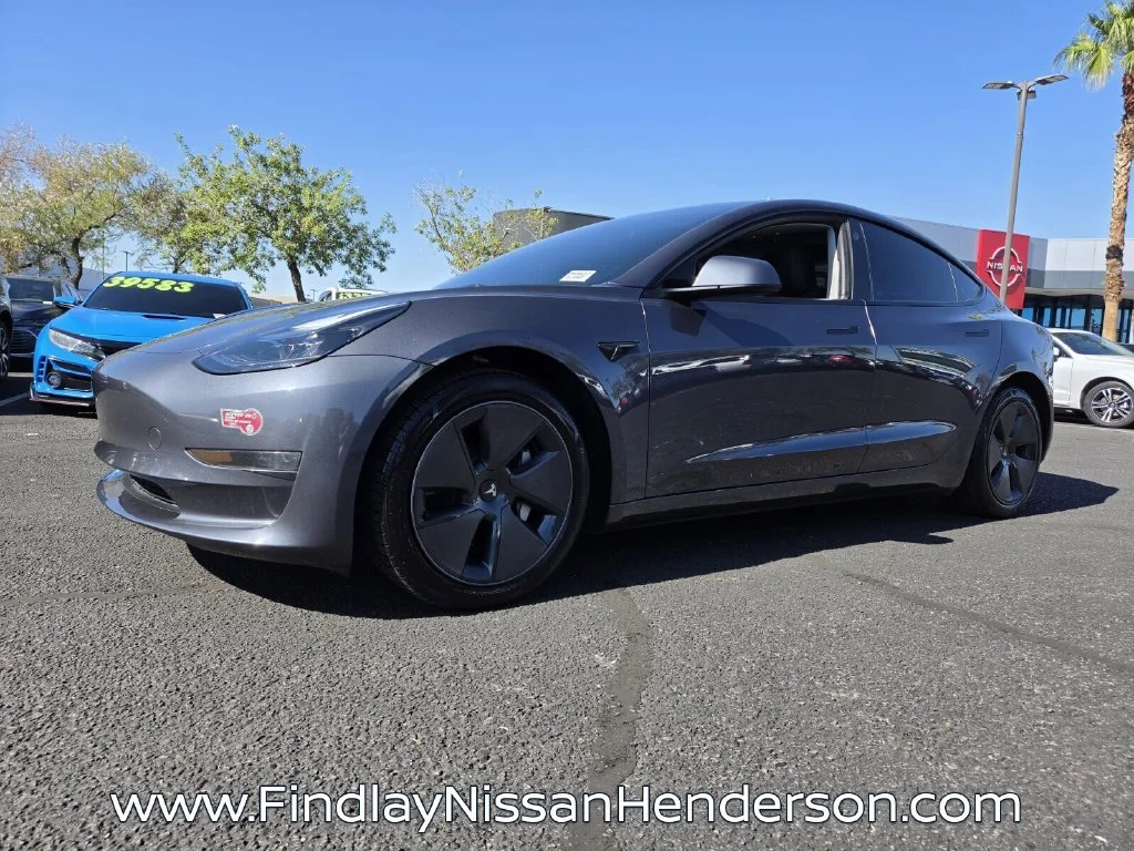 Used 2023 Tesla Model 3 Base with VIN 5YJ3E1EA7PF649022 for sale in Henderson, NV