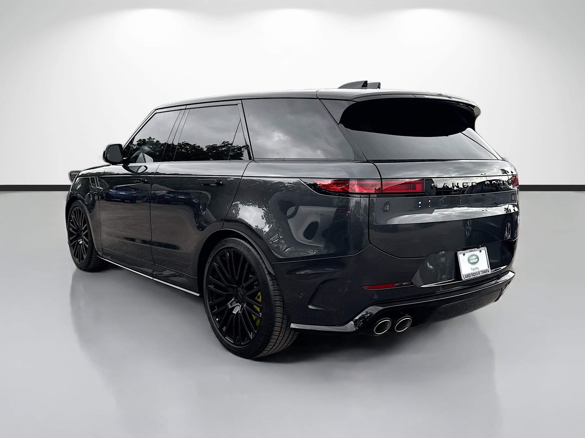 Used 2026 Gray Land Rover SV Carbon image 3