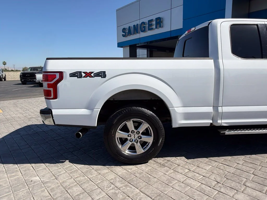 Used 2018 White Ford XLT image 11