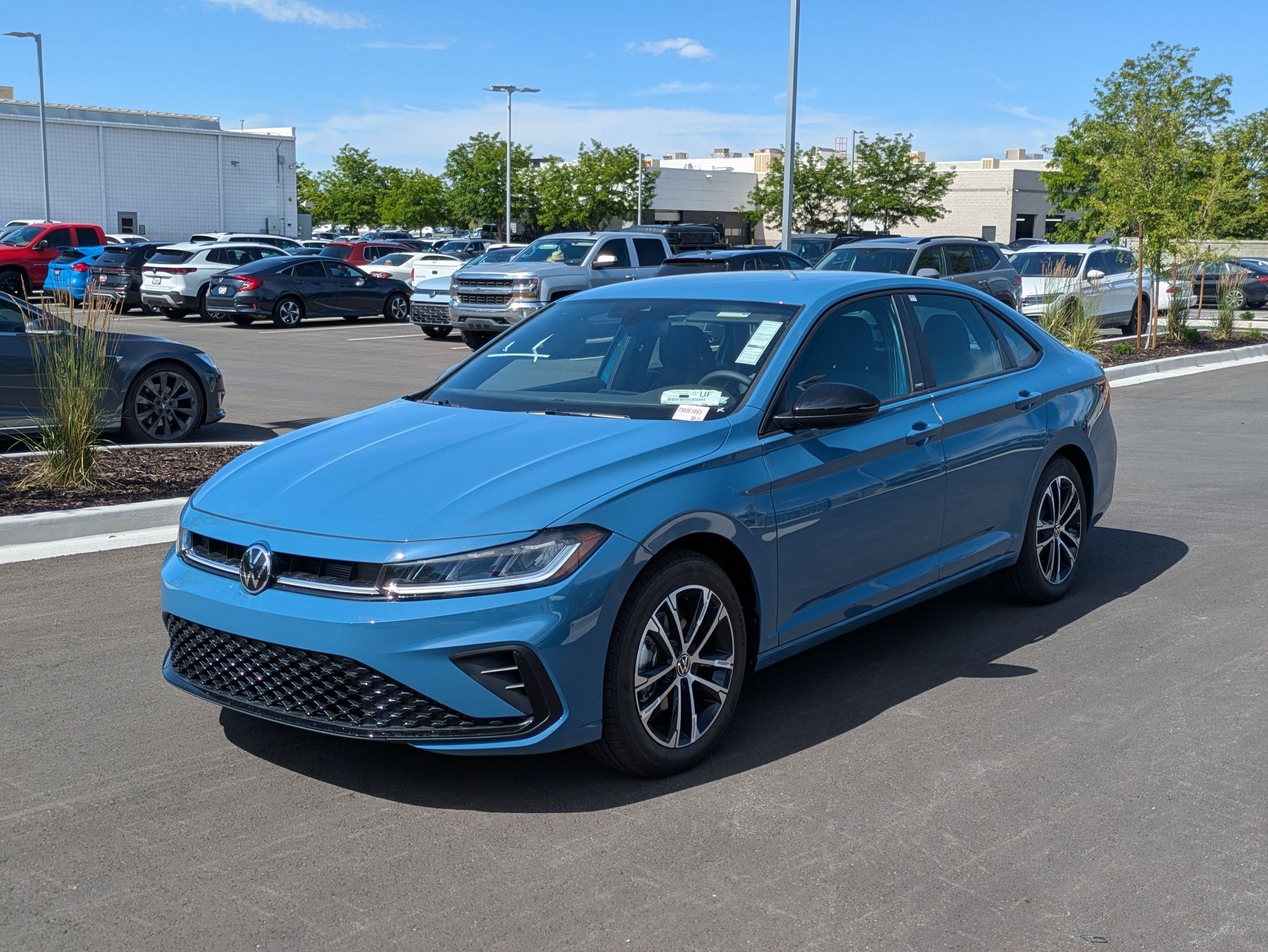 New 2026 Monterey Blue Pearl Volkswagen Sport image 8