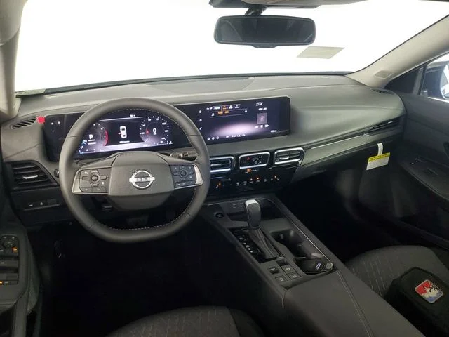 New 2026 Atlantic Gray Metallic Nissan SV image 15