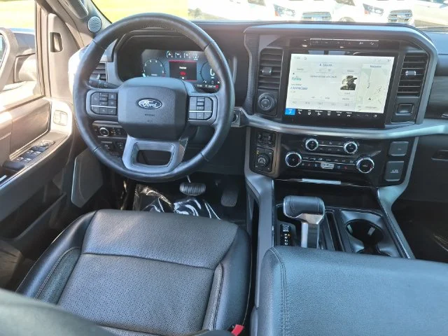 Used 2024 White Ford Lariat image 30