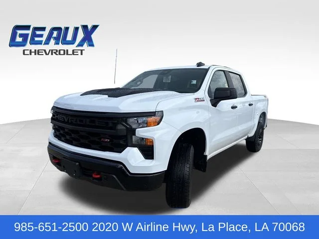 Used 2025 White Chevrolet Custom Trail Boss image 1