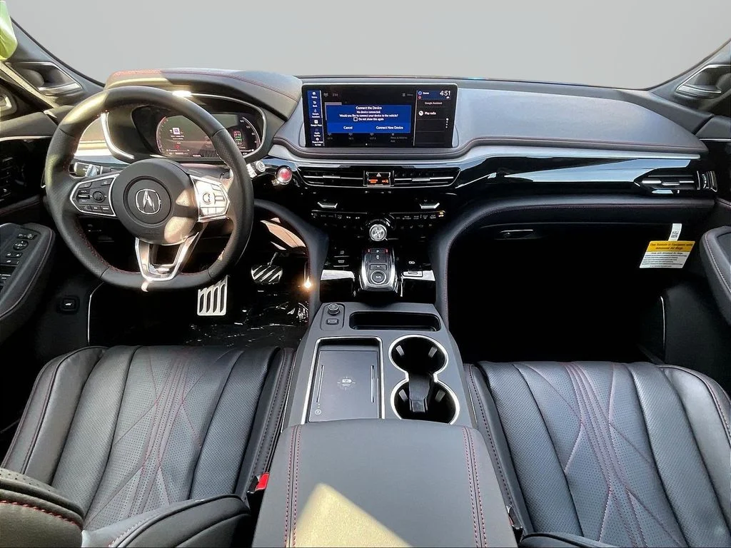 New 2026 Double Apex Blue Pearl Acura SH-AWD A-Spec with Advance Package image 5