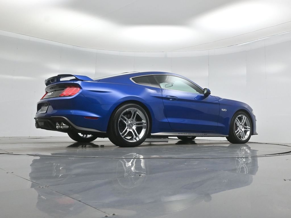 Used 2018 Blue Ford GT Premium image 44