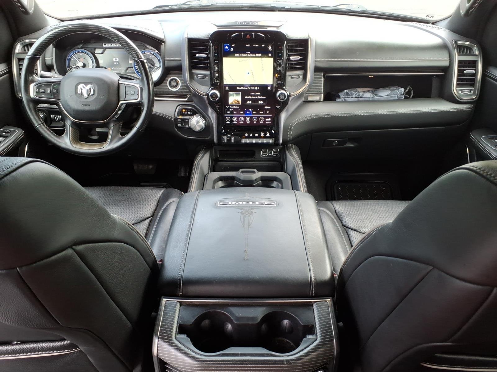 Used 2020 Maximum Steel Metallic Clear Coat Ram Limited image 26