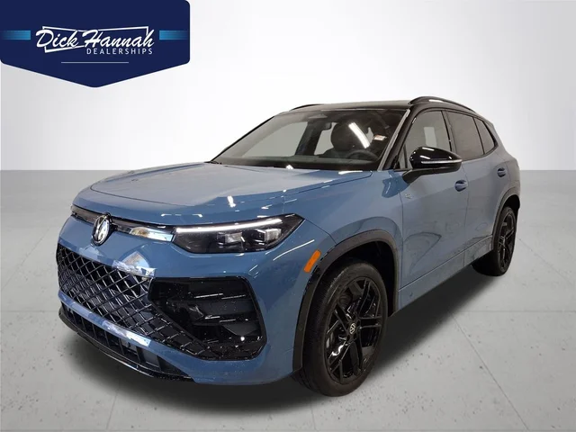 2026 Volkswagen Tiguan 2.0T SEL R-Line Turbo