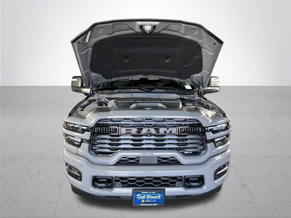 New 2026 Ceramic Gray Clearcoat RAM Big Horn image 22