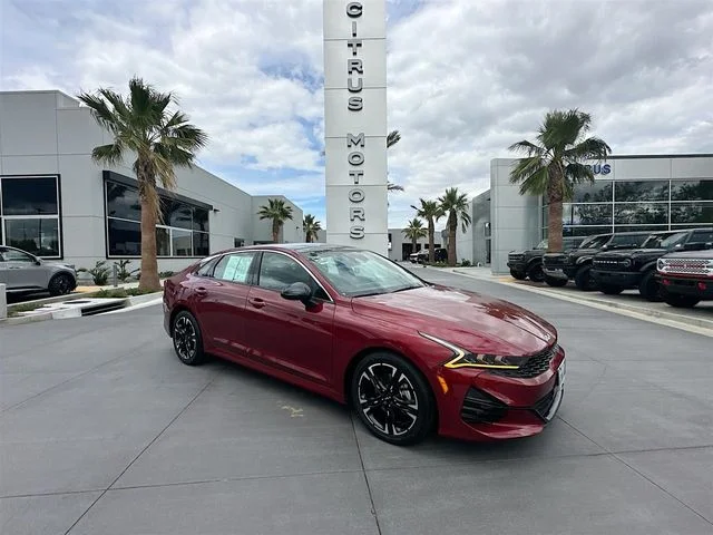 2022 Kia K5