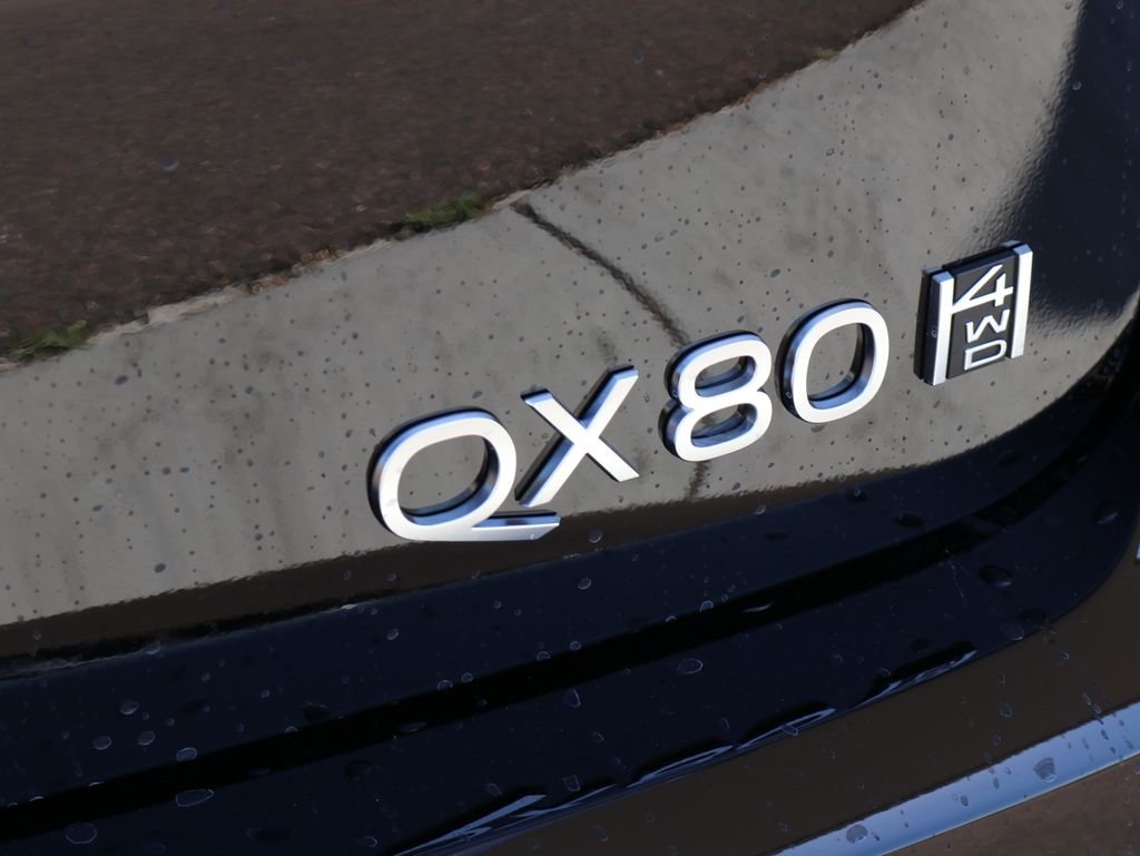 New 2026 BLACK OBSIDIAN INFINITI Luxe 4WD image 44