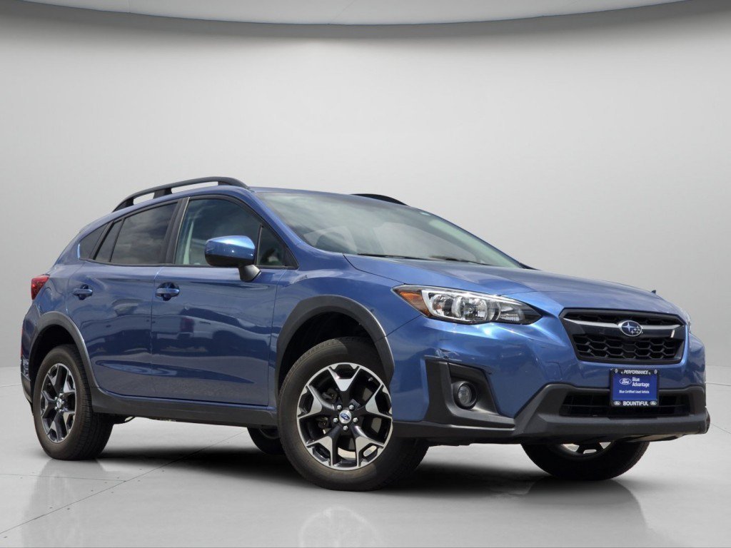 Certified Used 2018 Quartz Blue Pearl Subaru 2.0i Premium image 2
