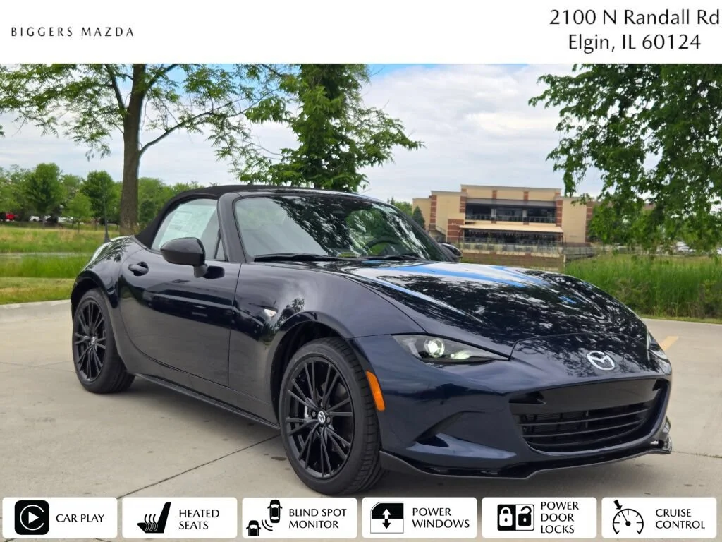 2026 Mazda MX-5 Miata