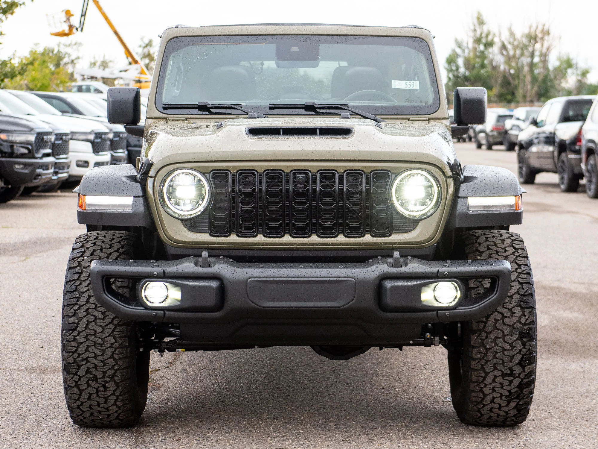 New 2026 41 Jeep Willys 392* 4 Door 4x4, 470 HORSEPOWER, Sky One-Touch Power Top image 13
