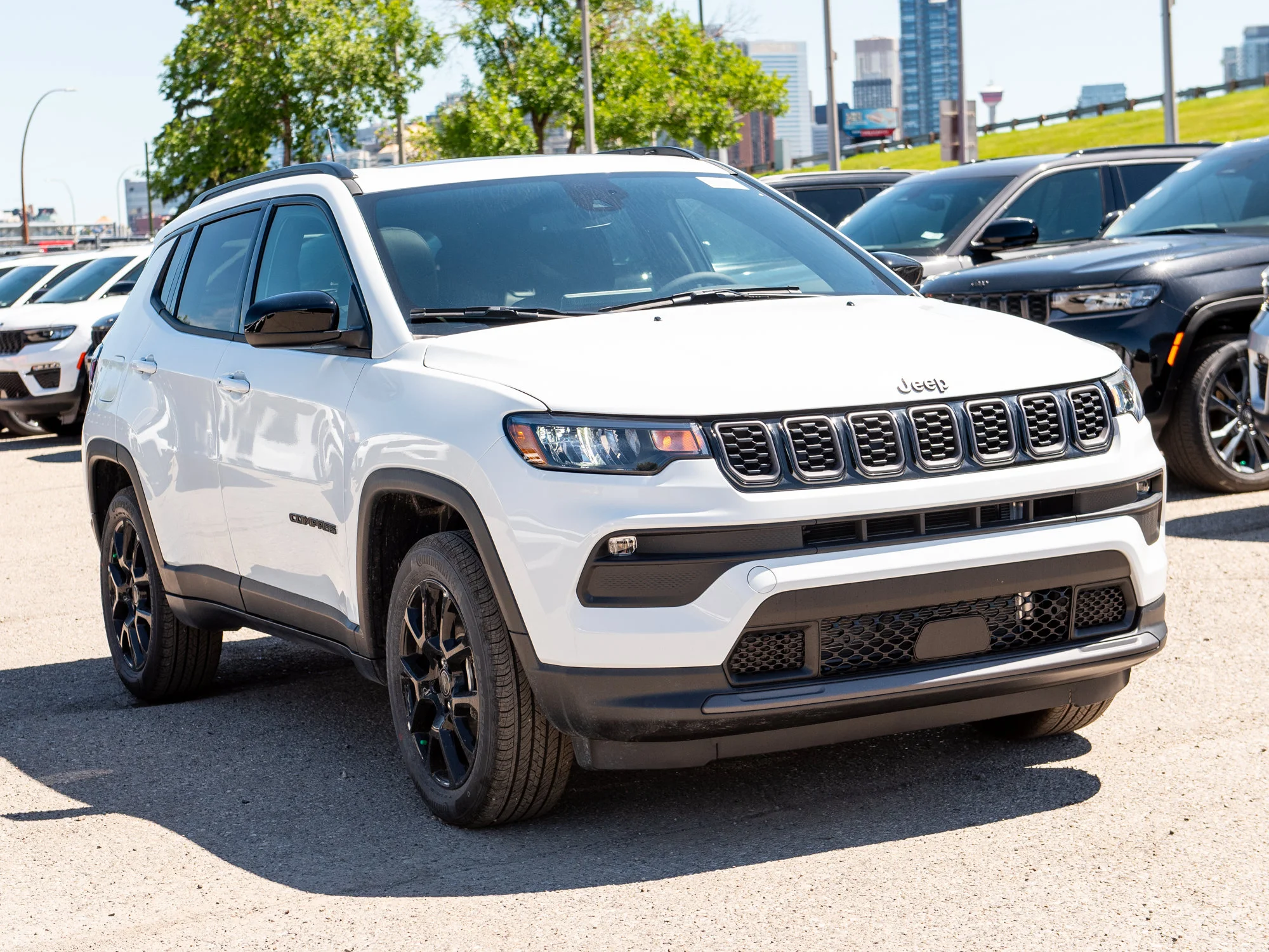 New 2026 White Jeep North* image 6