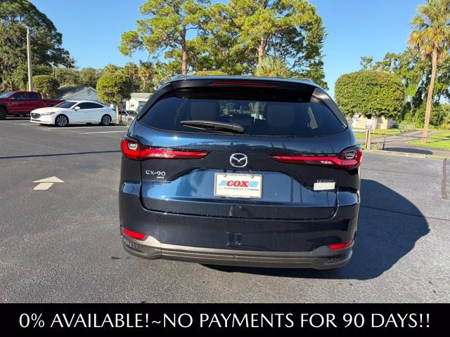 New 2026 Deep Crystal Blue Mica Mazda 3.3 Turbo Select AWD image 4