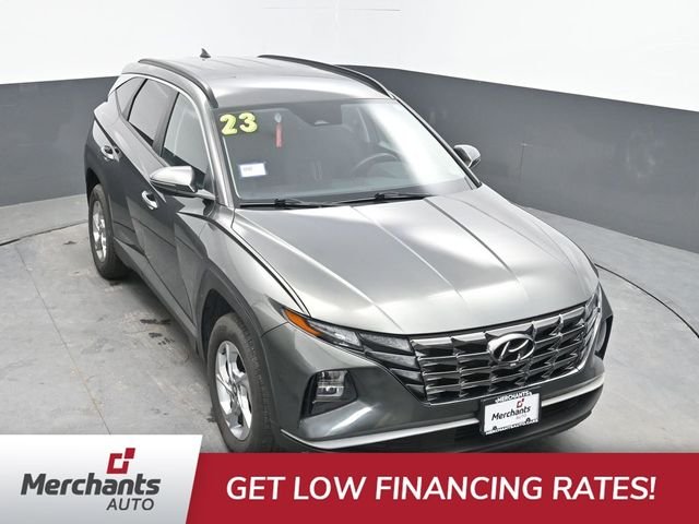 Used 2023 Gray Hyundai SEL image 28