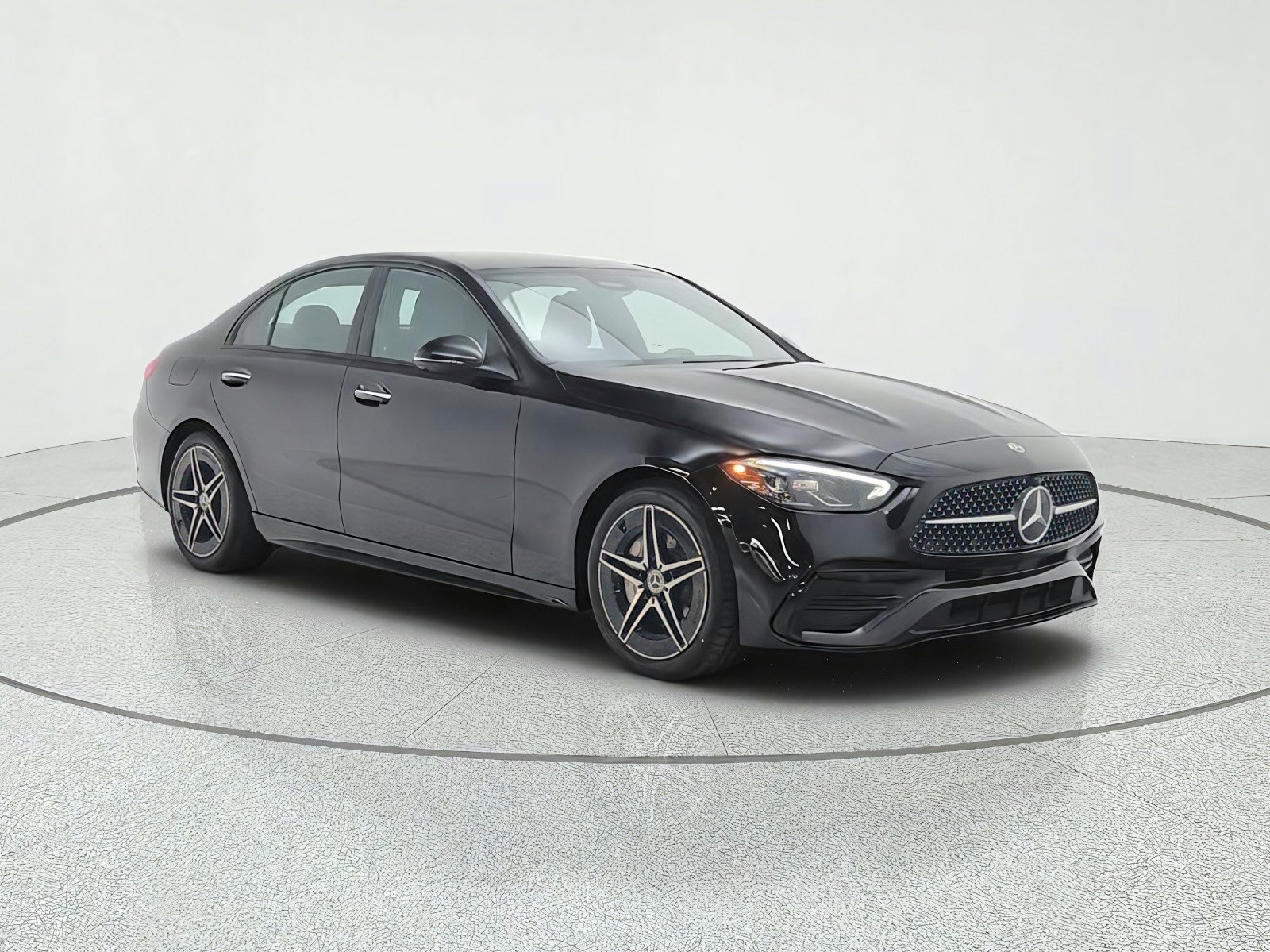 Certified Used 2024 Black Mercedes-Benz C 300 Sedan image 3
