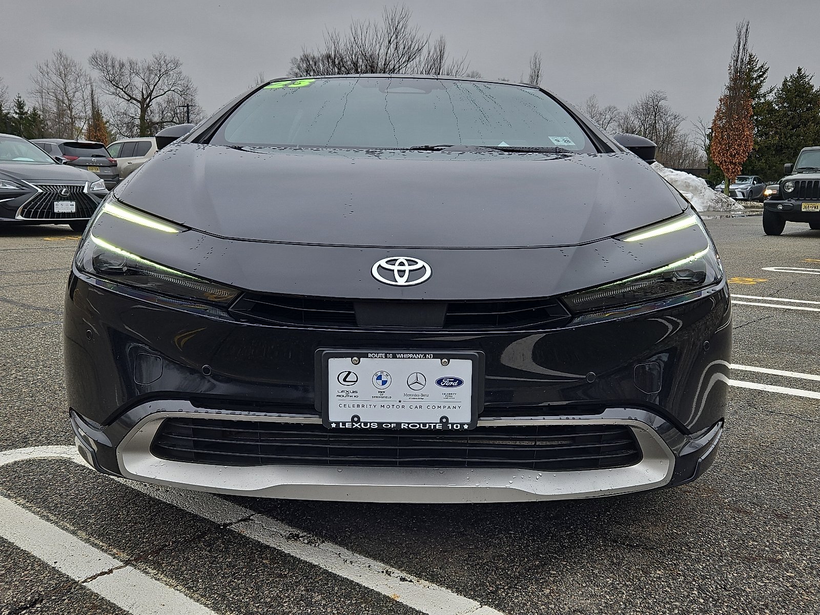 Used 2023 Toyota Prius Prime XSE with VIN JTDACACU2P3007654 for sale in Hanover, NJ