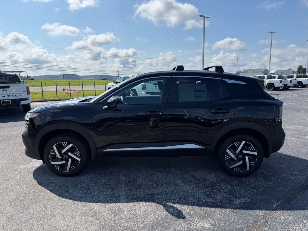 New 2026 Super Black Nissan SV image 36