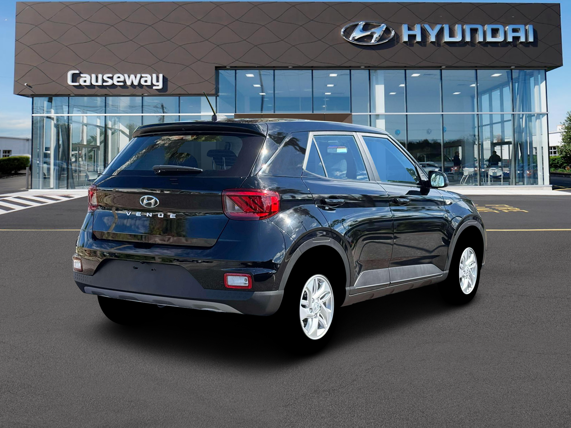 New 2026 Black Hyundai SE image 7