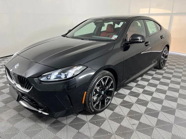 New 2026 Black Sapphire Metallic BMW 228 Gran Coupe image 3