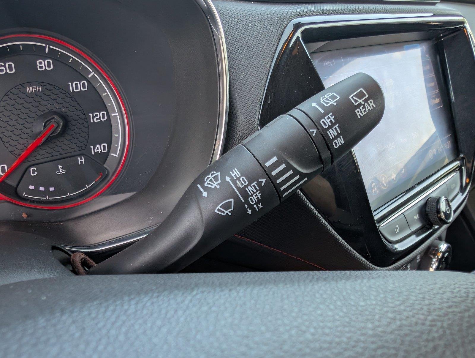 Used 2022 MOSAIC BLACK METALLIC Chevrolet RS image 27