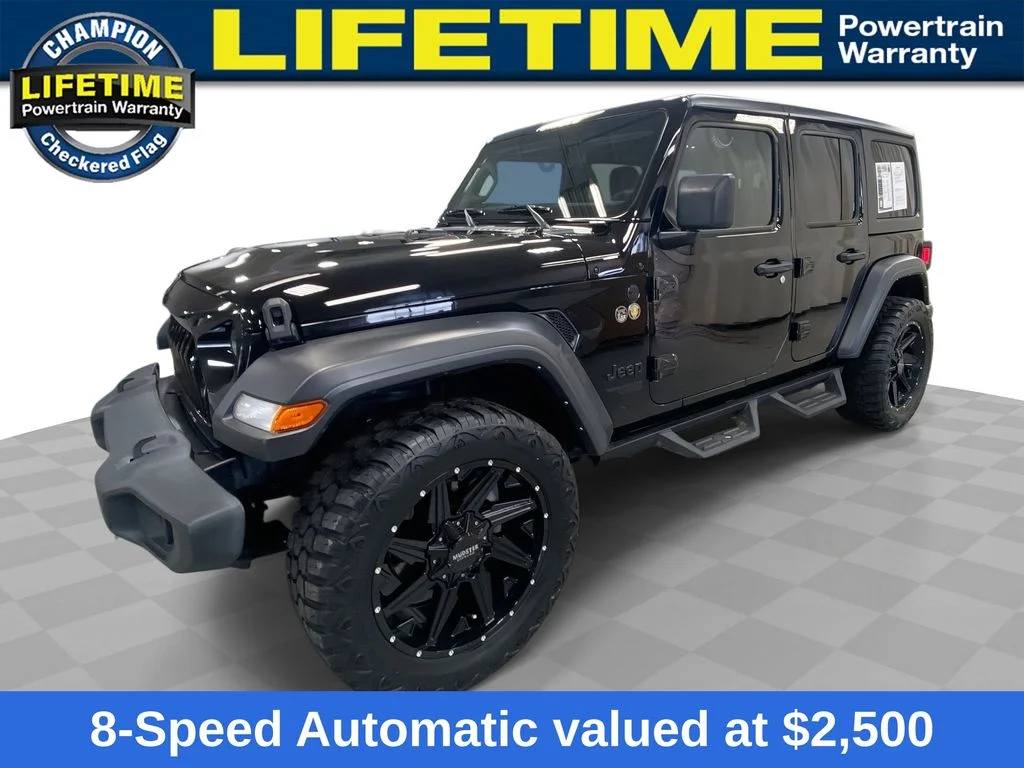 2021 Jeep Wrangler Unlimited