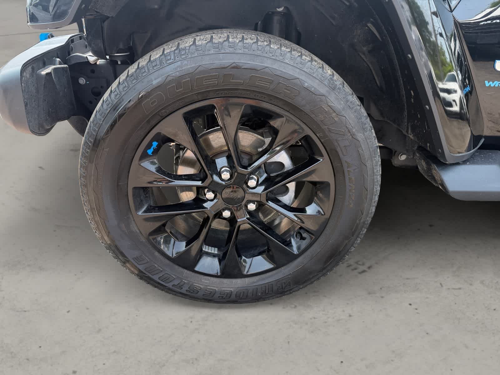 Used 2023 Black Clearcoat Jeep Sahara image 10