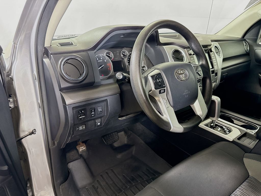 Used 2017 Silver Sky Metallic Toyota SR5 image 10