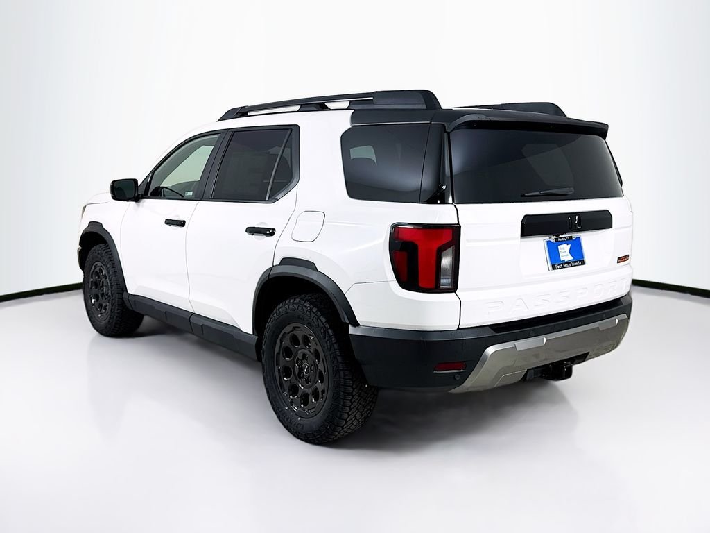 New 2026 Platinum White Pearl Honda TrailSport Blackout image 6