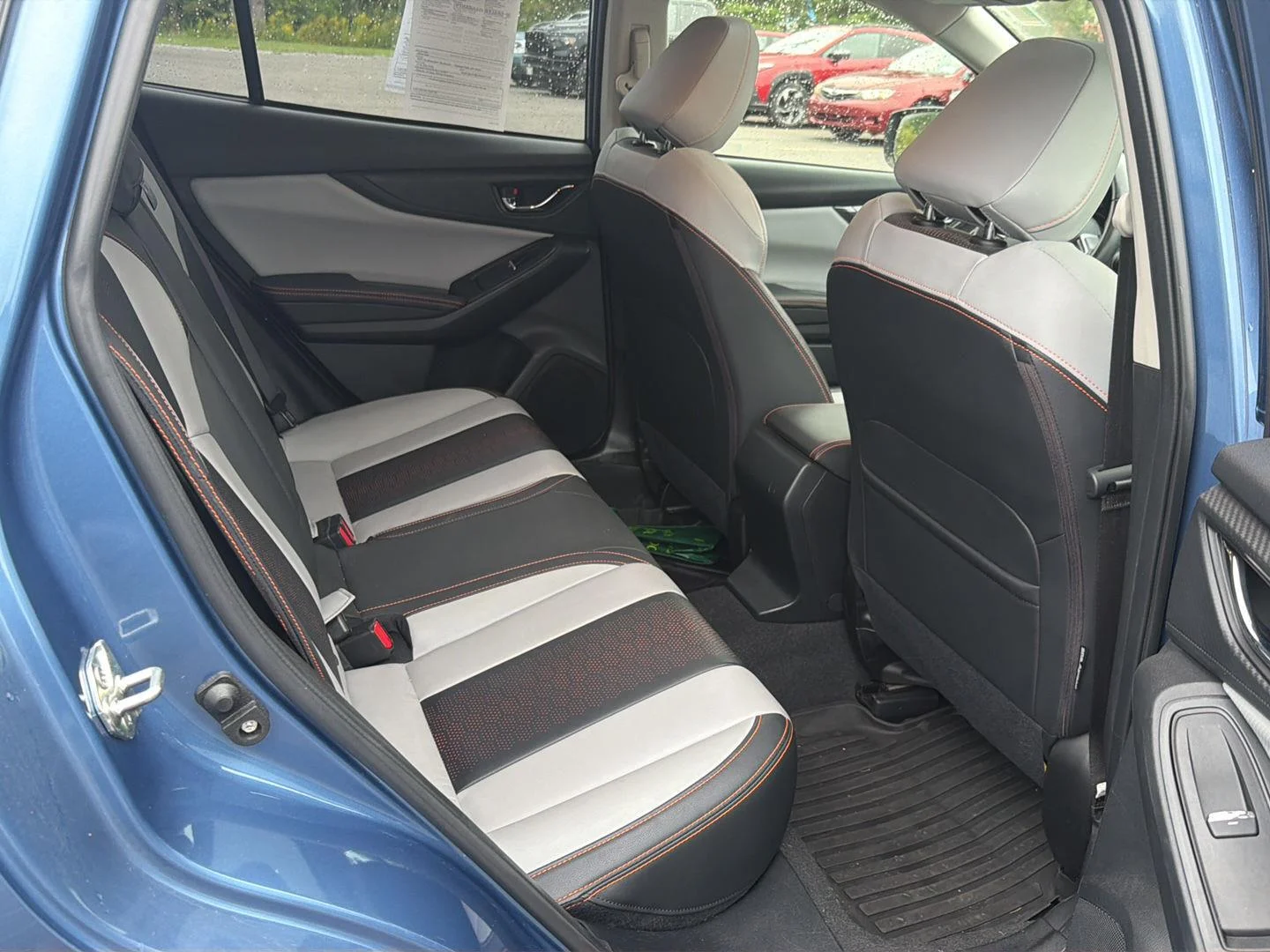 Used 2021 Horizon Blue Pearl Subaru Limited image 21