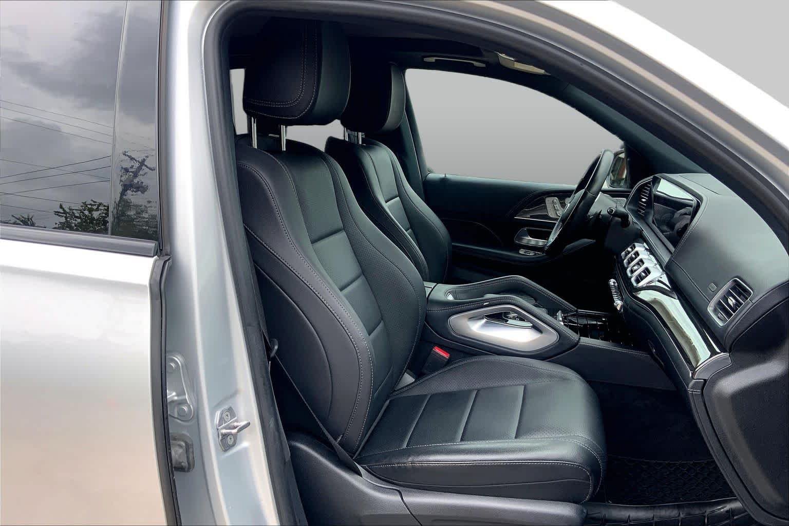 Used 2020 Iridium Silver Metallic Mercedes-Benz GLE 350 image 8