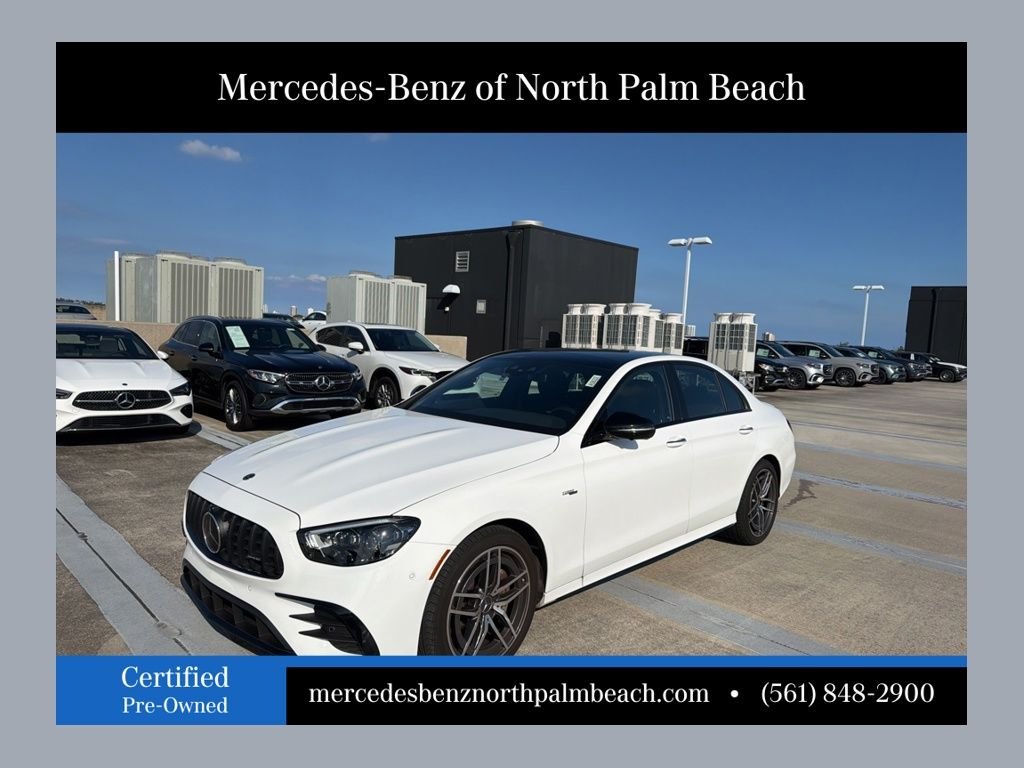 2023 Mercedes-Benz E-Class AMG E 53's photo