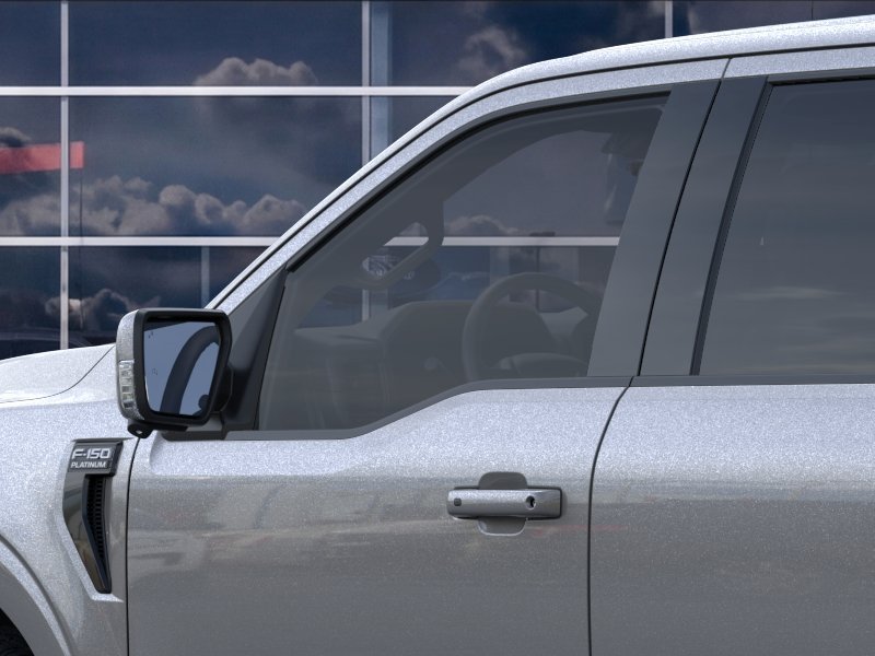 New 2026 Carbonized Gray Metallic Ford Platinum® image 20