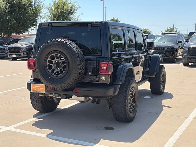 Used 2021 Black Jeep Unlimited Rubicon 392 image 7