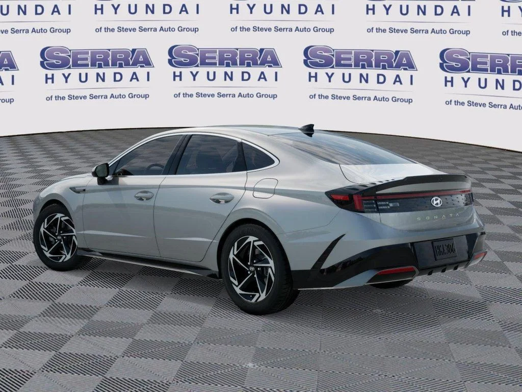 New 2026 Silver Hyundai SEL Sport image 5
