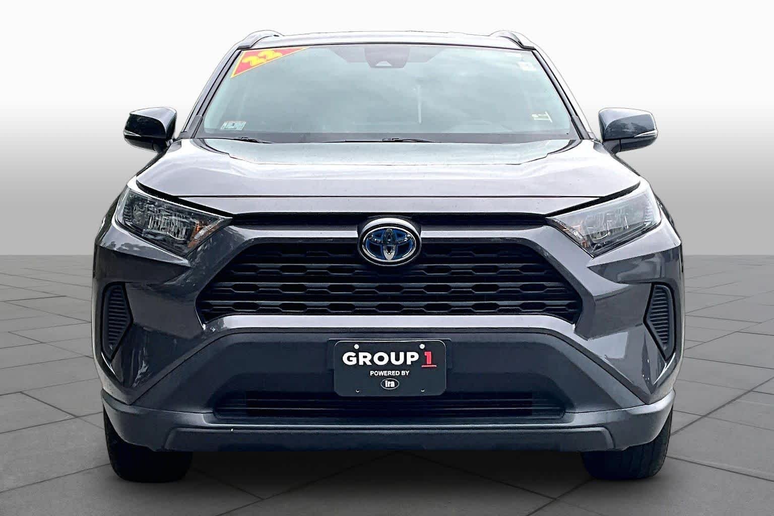 Used 2022 Magnetic Gray Metallic Toyota Hybrid LE image 4