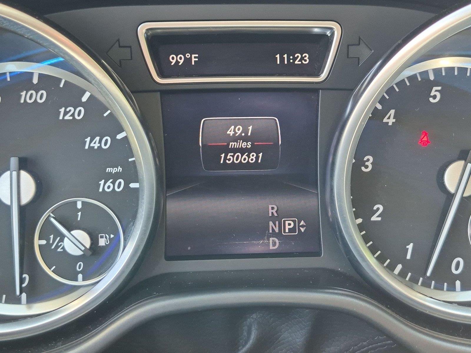 Used 2015 Steel Gray Metallic Mercedes-Benz ML 350 image 21