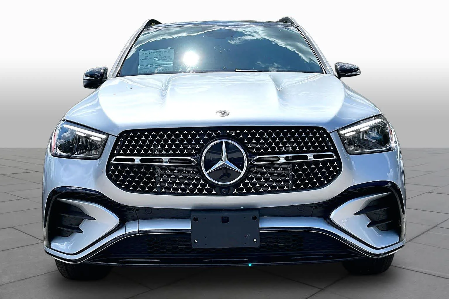 New 2026 Cirrus Silver Metallic Mercedes-Benz GLE 350 image 3