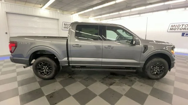 New 2026 Gray Ford XLT image 9