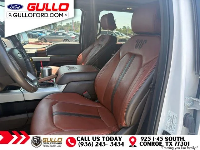 Used 2019 Oxford White Ford King Ranch image 10