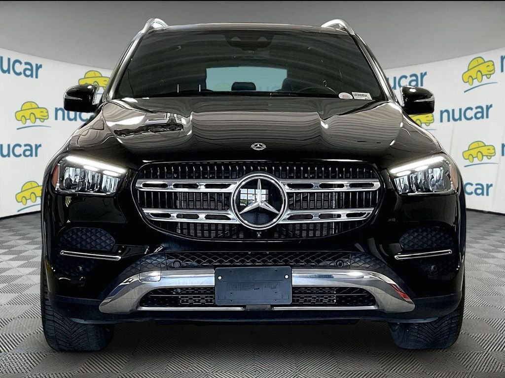 Used 2025 Black Mercedes-Benz GLE 350 image 2