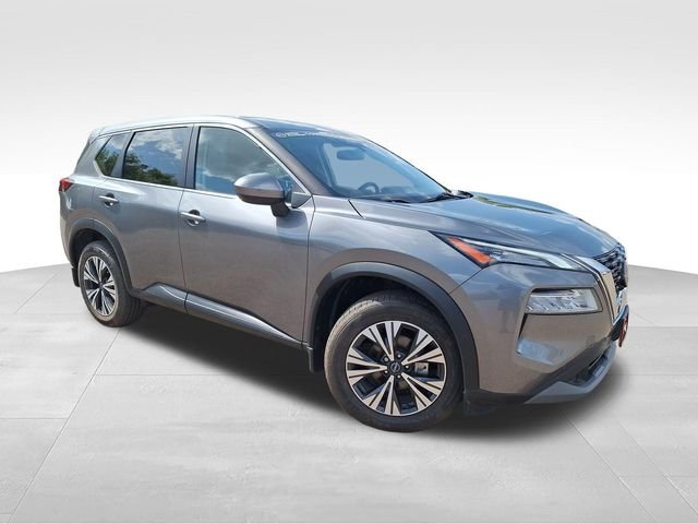 Used 2023 Gray Nissan SV image 1